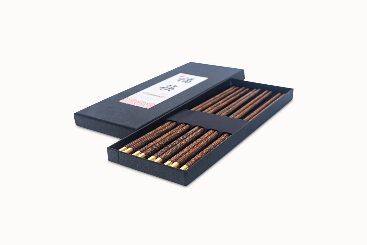 Tokyo Design Studio Chopstick Comic Dragon set/5 - Heerlijck Thuis